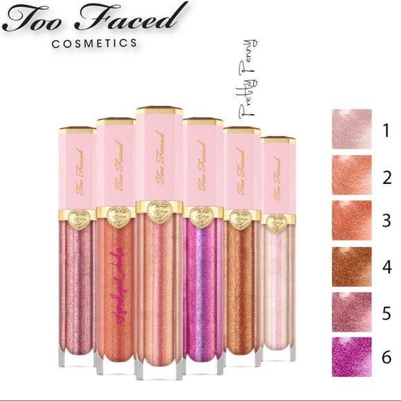 TOO FACED DIAMOND LIGHT HIGHLIGHTER “CANARY” & LIP - Picture 13 of 15